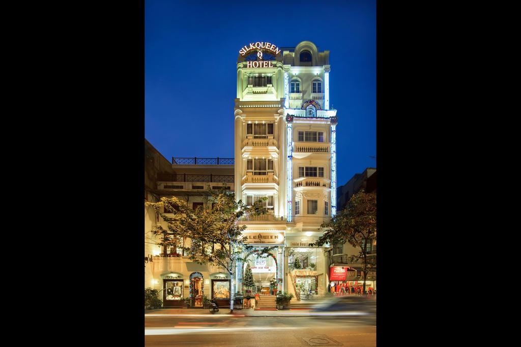 Silk Queen Hotel Hanói Exterior foto