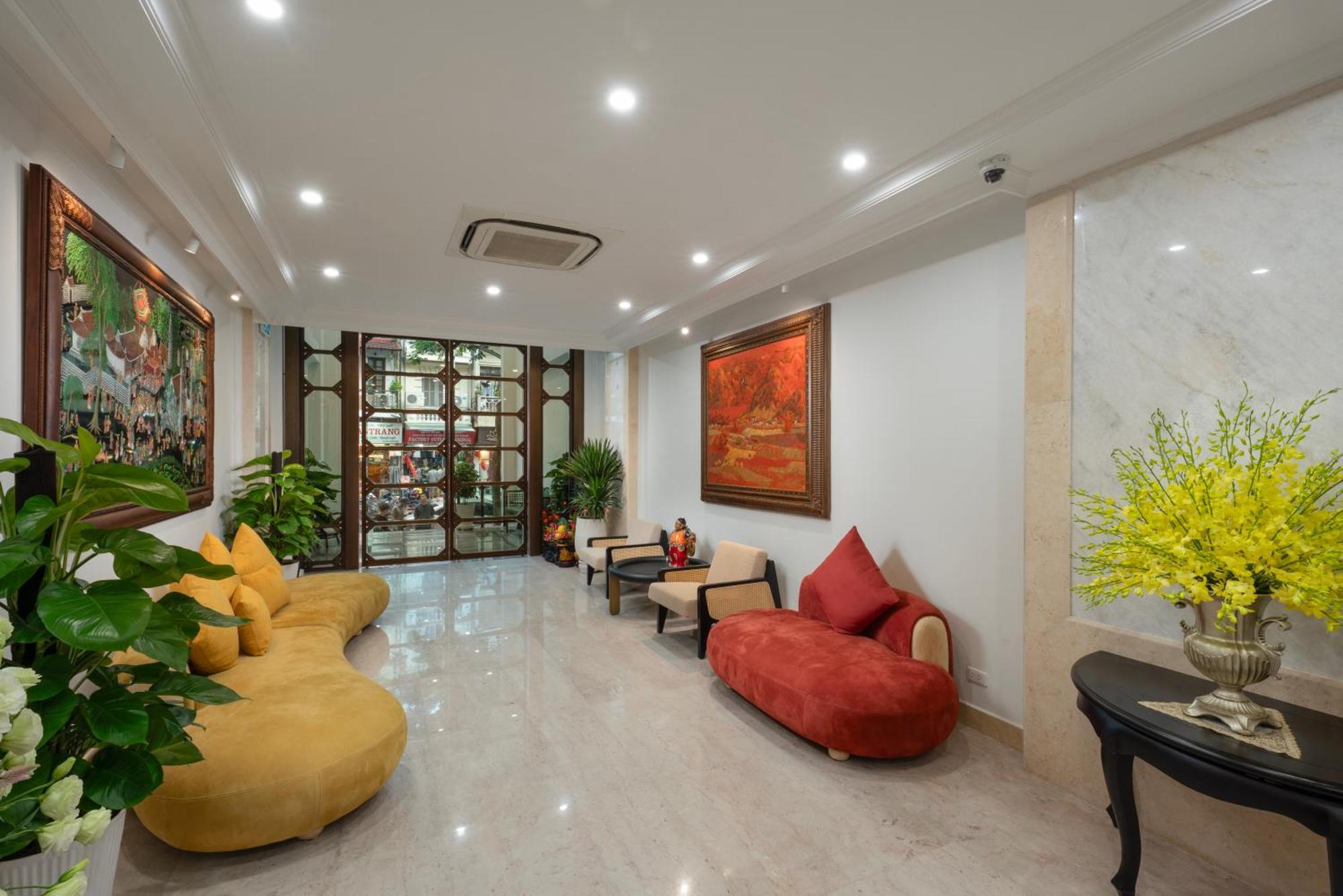 Sq Hang Gai Hotel & Spa Hanói Exterior foto